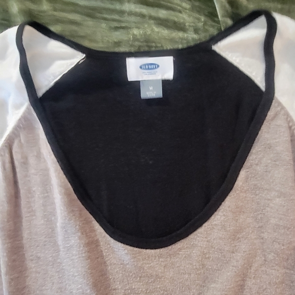 Color Block Sweater M - Picture 3 of 7